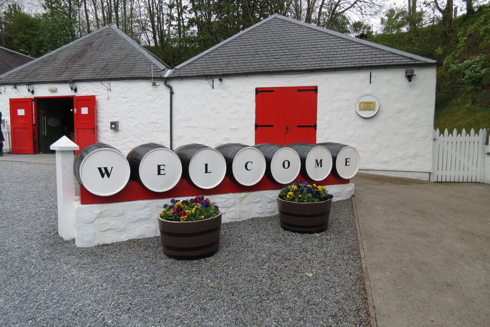 Edradour Welcome