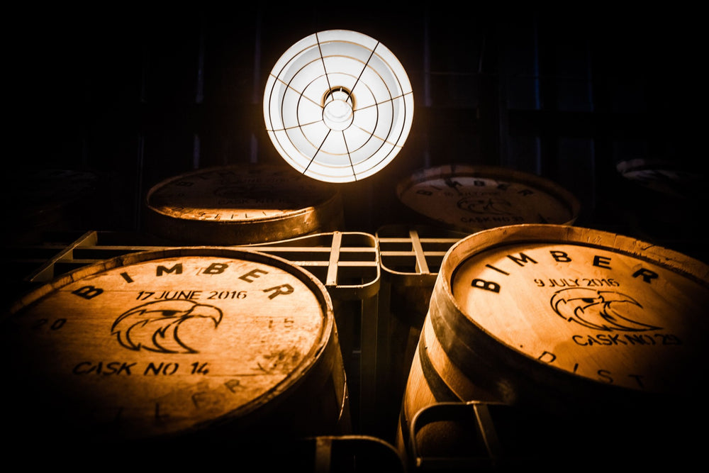 Bimber Whisky Fässer