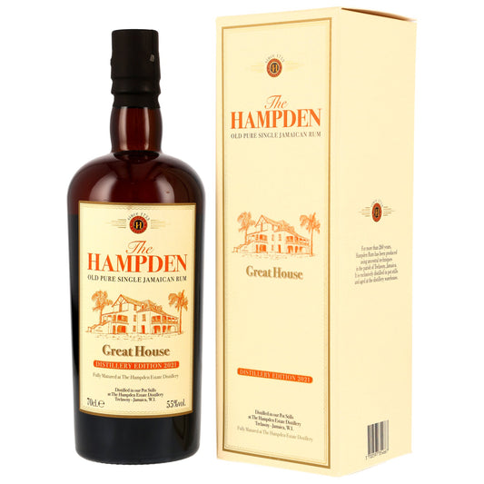 Hampden Estate Great House Distillery Edition 2021 Jamaica Rum 55% 0,7l
