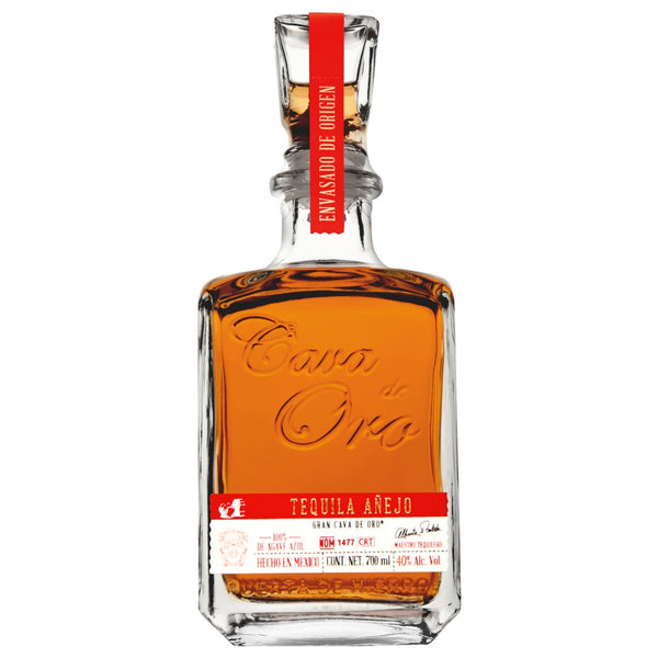 Cava de Oro Tequila Añejo 100% |Deliawhisky.de – deliawhisky.de