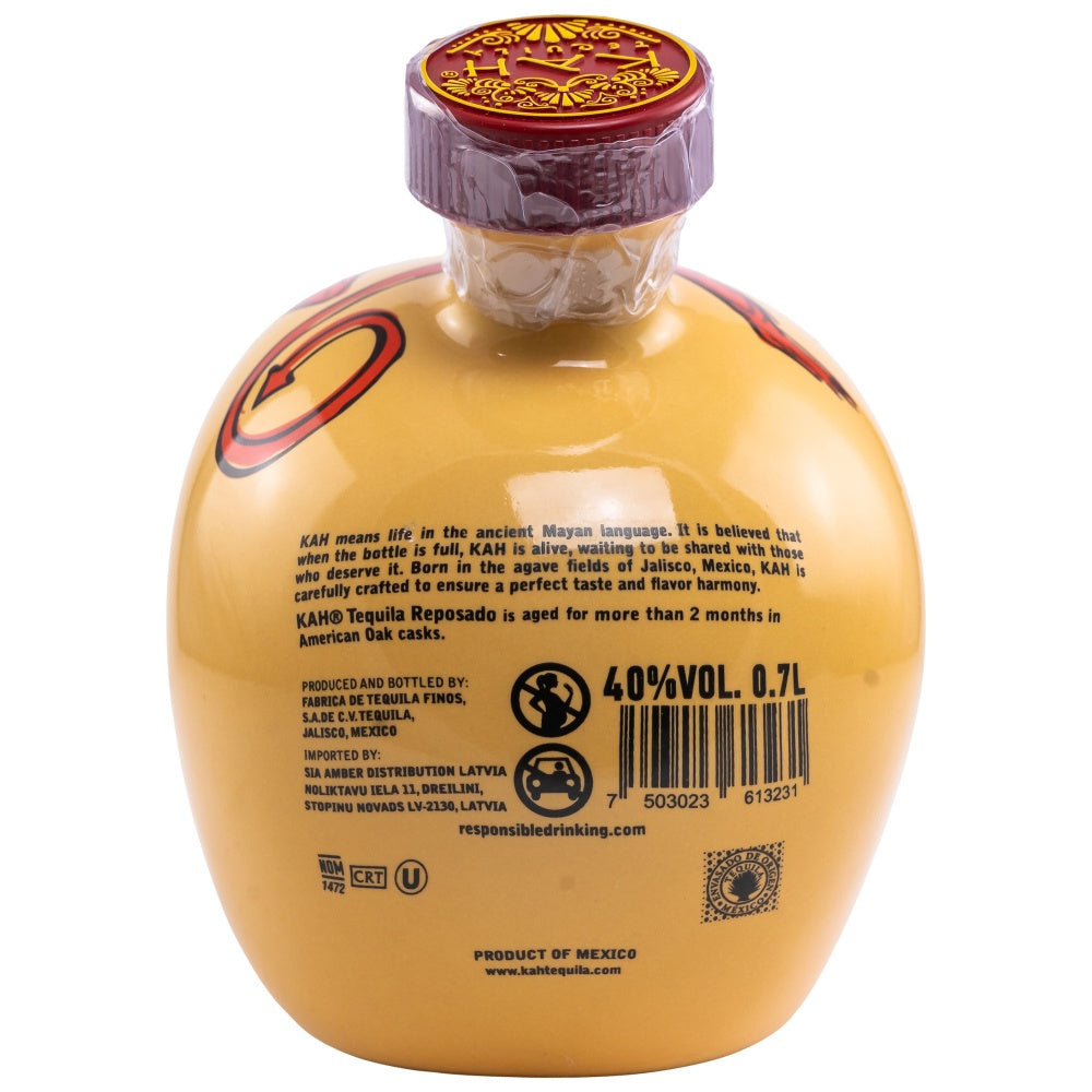 Kah Tequila Reposado 100% De Agave 40% 0,7l