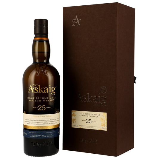 Port Askaig 25 Jahre Islay Single Malt Scotch Whisky 45,8% 0,7l