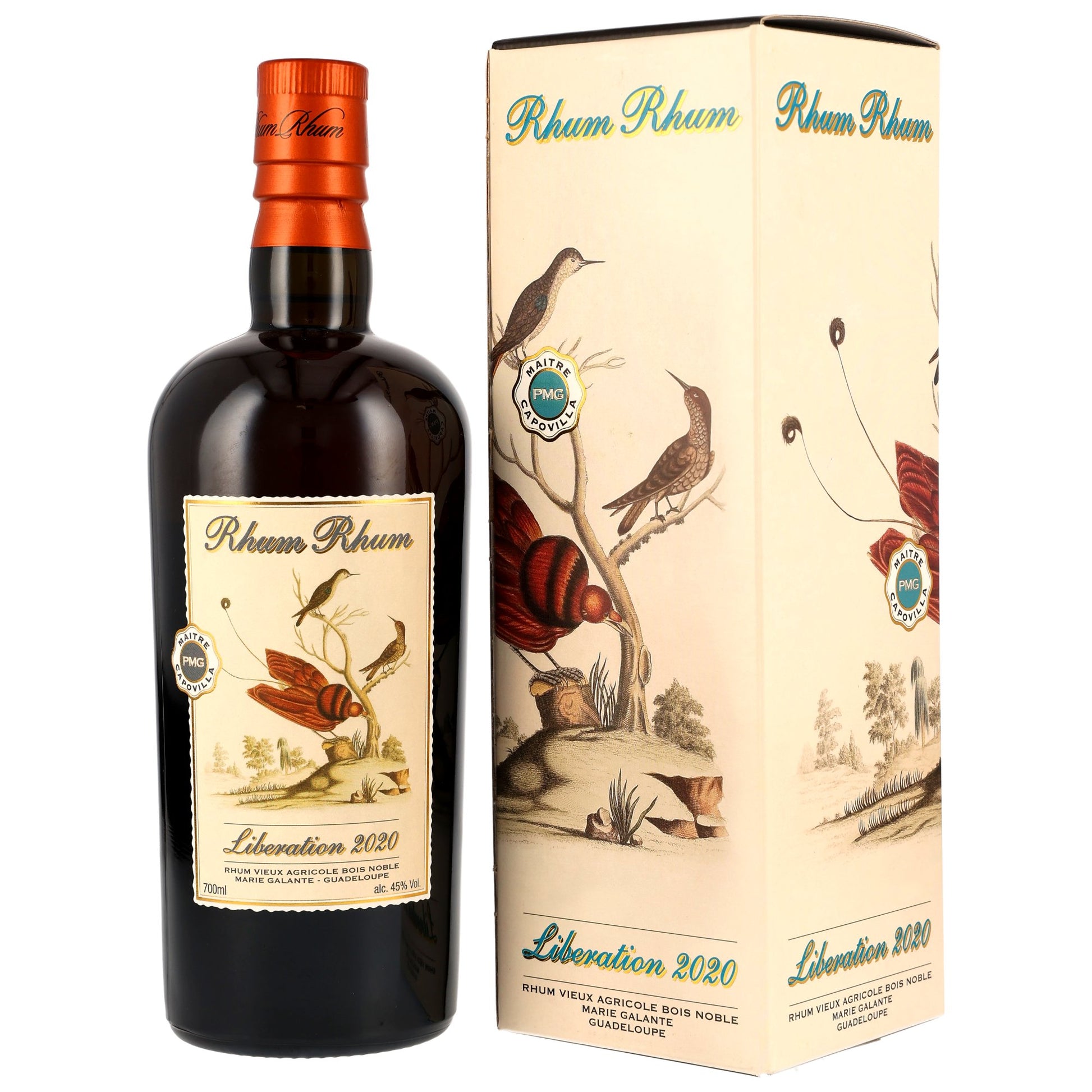 Rhum Rhum PMG Liberation 2020 | deliawhisky.de - buy here