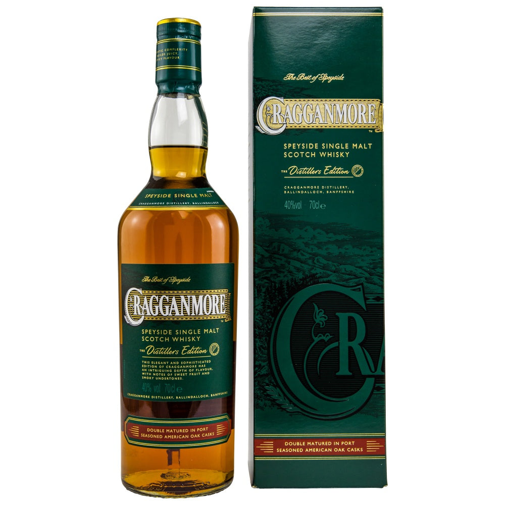 Cragganmore Distillers Edition 40% 0.7l