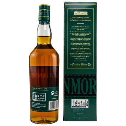 Cragganmore Distillers Édition 40% 0,7l