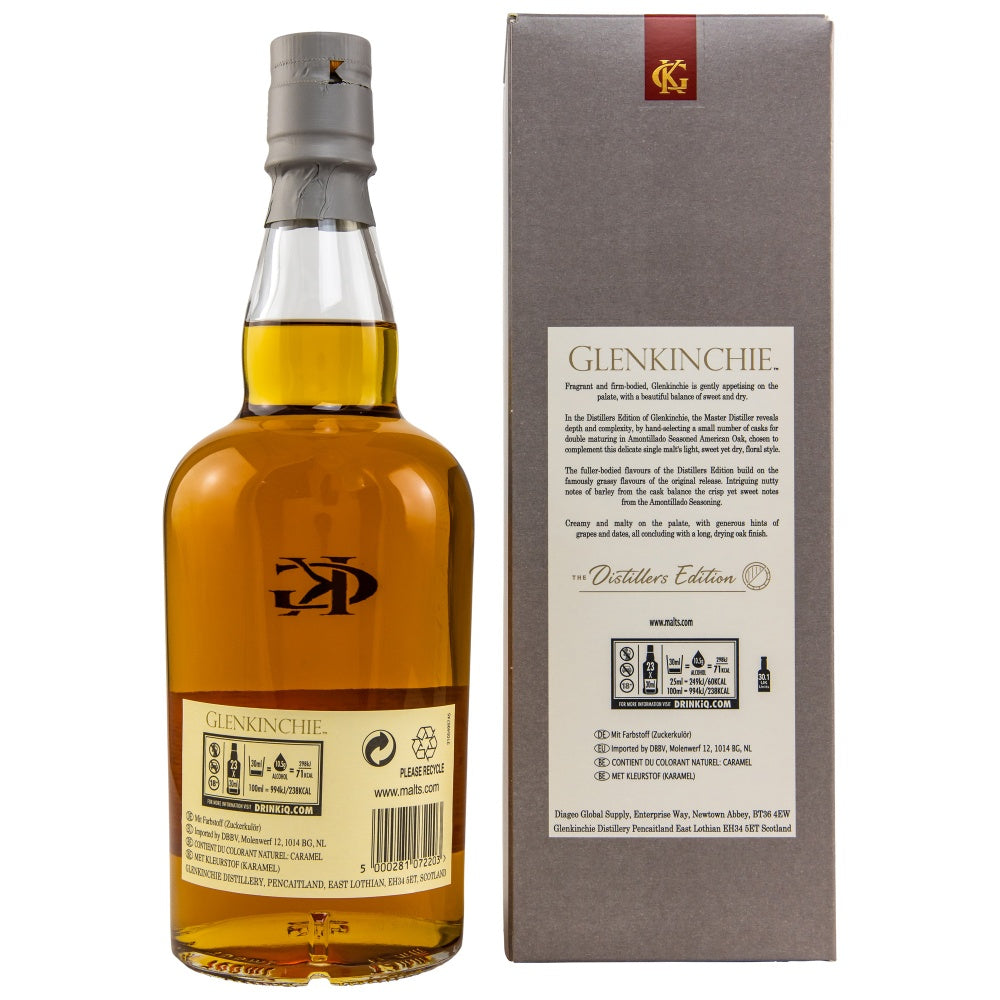 Glenkinchie Distillers Édition 43% 0,7l