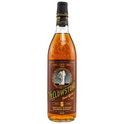 Yellowstone 6 ans Kentucky Bourbon Family Recette 50% 0,7l