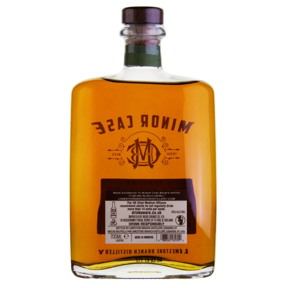 Minor Case Straight Rye Whiskey Sherry Cask Finished 45% 0,7l