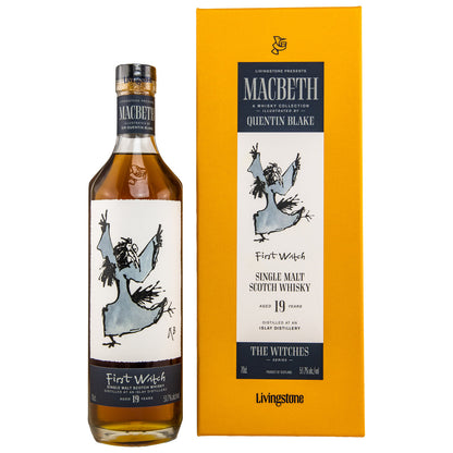 Ardbeg First Witch 2004/2023 Front