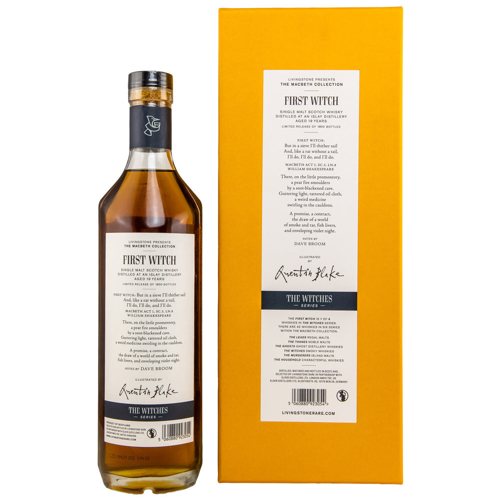 Ardbeg First Witch 2004/2023 Back