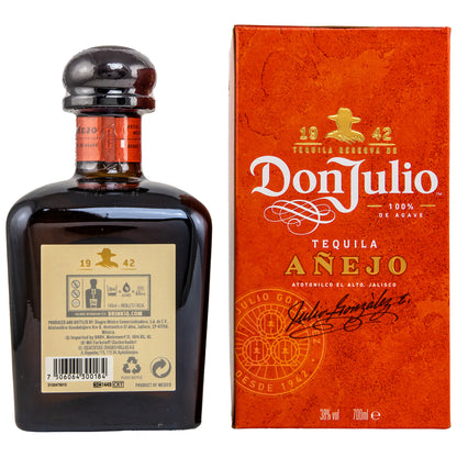 Don Julio Añejo Tequila 38% 0,7l