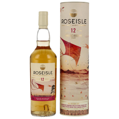 Roseisle 12 Years Mini Special Release 2023 The Origami Kite 56.5% 0.2l