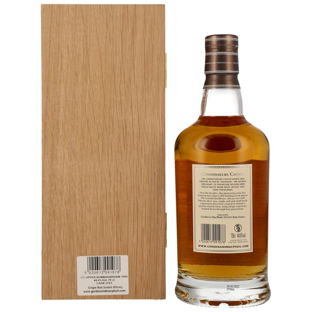 Bunnahabhain 1989/2022 G&M CC UPPER 44,6% 0,7l