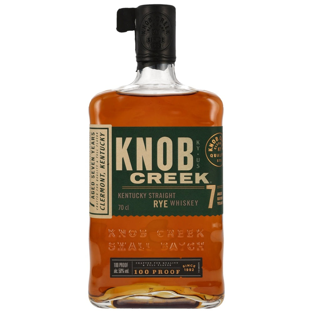 Knob Creek 7 ans Whisky de seigle 50% 0,7l