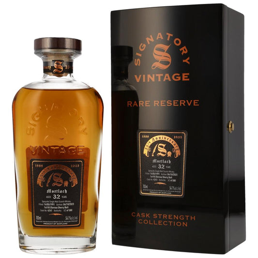 Mortlach 32 Years SV 35th Anniversary Cask #4241 54.1% 0.7l