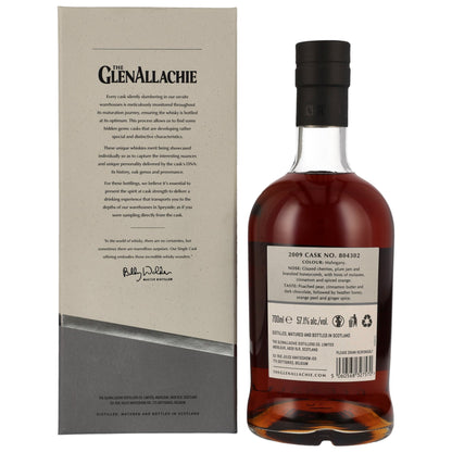 Glenallachie 14 years 2009/2024 PX Puncheon #804302 57.1% 0.7l