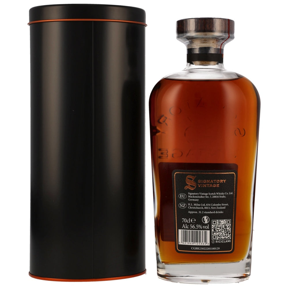 Bunnahabhain 22 ans 2001/2024 Symingtons Choice SV Oloroso Sherry Butt 1438 56,5% 0,7l