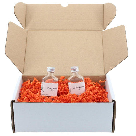 C. Rum 56 & 58 Jahre Whisky Agency Sampleset ~50,2%