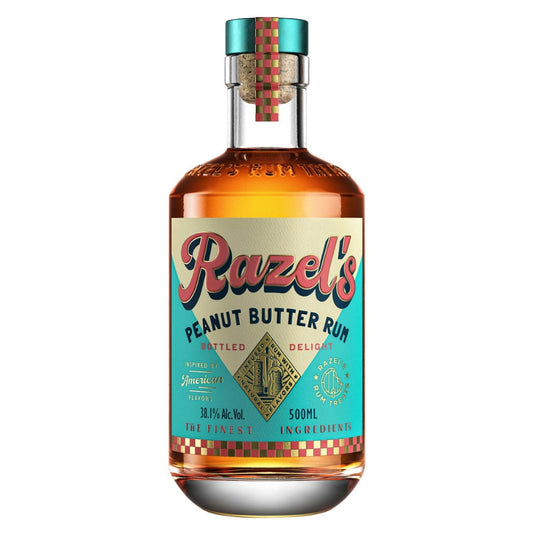 Razel´s Peanut Butter Rum 38,1% 0,5l