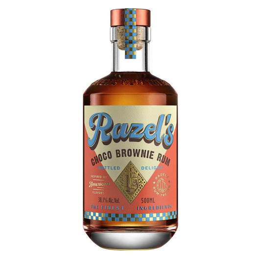 Razel's Choco Brownie Rum 38.1% 0.5l