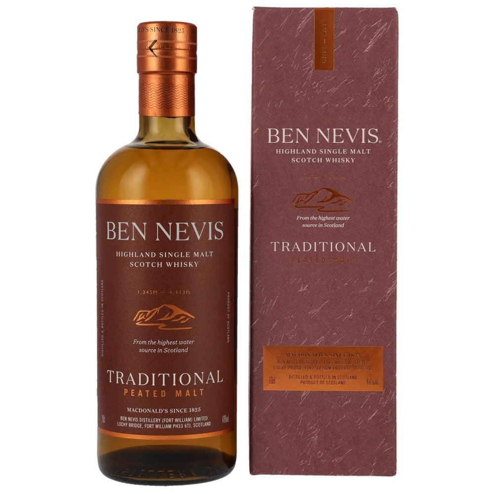 Ben Nevis Traditional Peated Malt 46% 0,7l