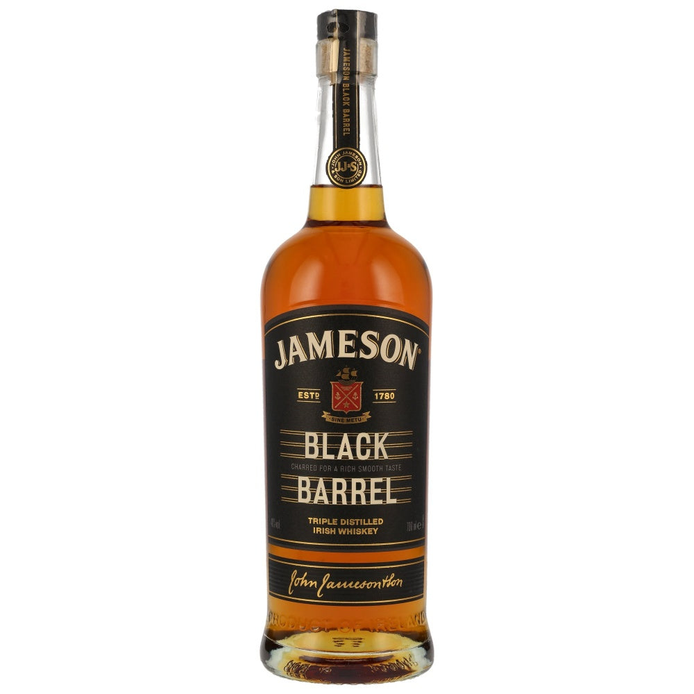 Jameson Black Barrel 40% 0,7l