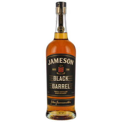 Jameson Black Barrel 40% 0,7l