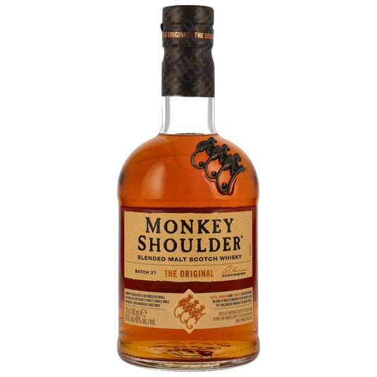 Monkey Shoulder Blended Malt Scotch Whiskey 40% 0.7 l