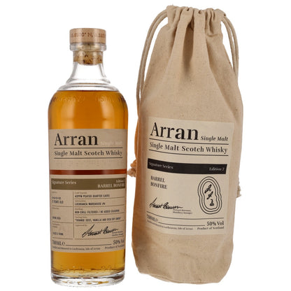 Arran Signature Series Edition 2 Fûts de Bonfire 50% 0,7l