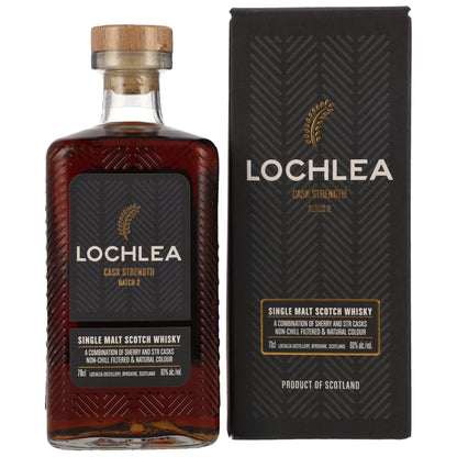 Lochlea Cask Strength Lot 2 60% 0,7l