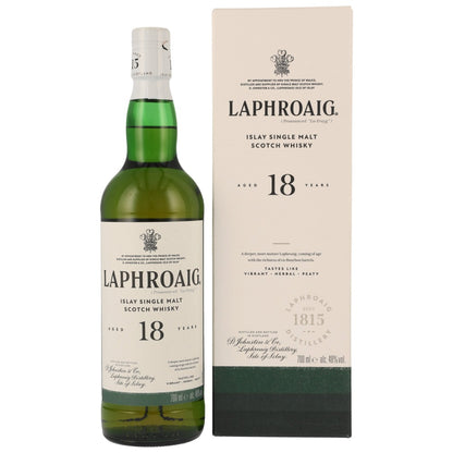 Laphroaig 18 years 48% 0,7l