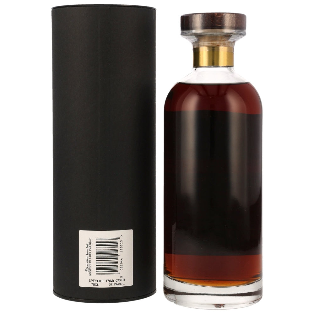 Signatory Vintage 17 Jahre Speyside (M) Ibisco Decanter 57,1% 0,7l