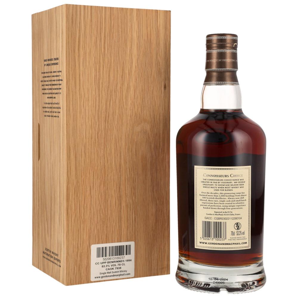 Benrinnes 1994/2024 - 29 y.o. - G&M CC UPPER #7938 53,3% 0,7l