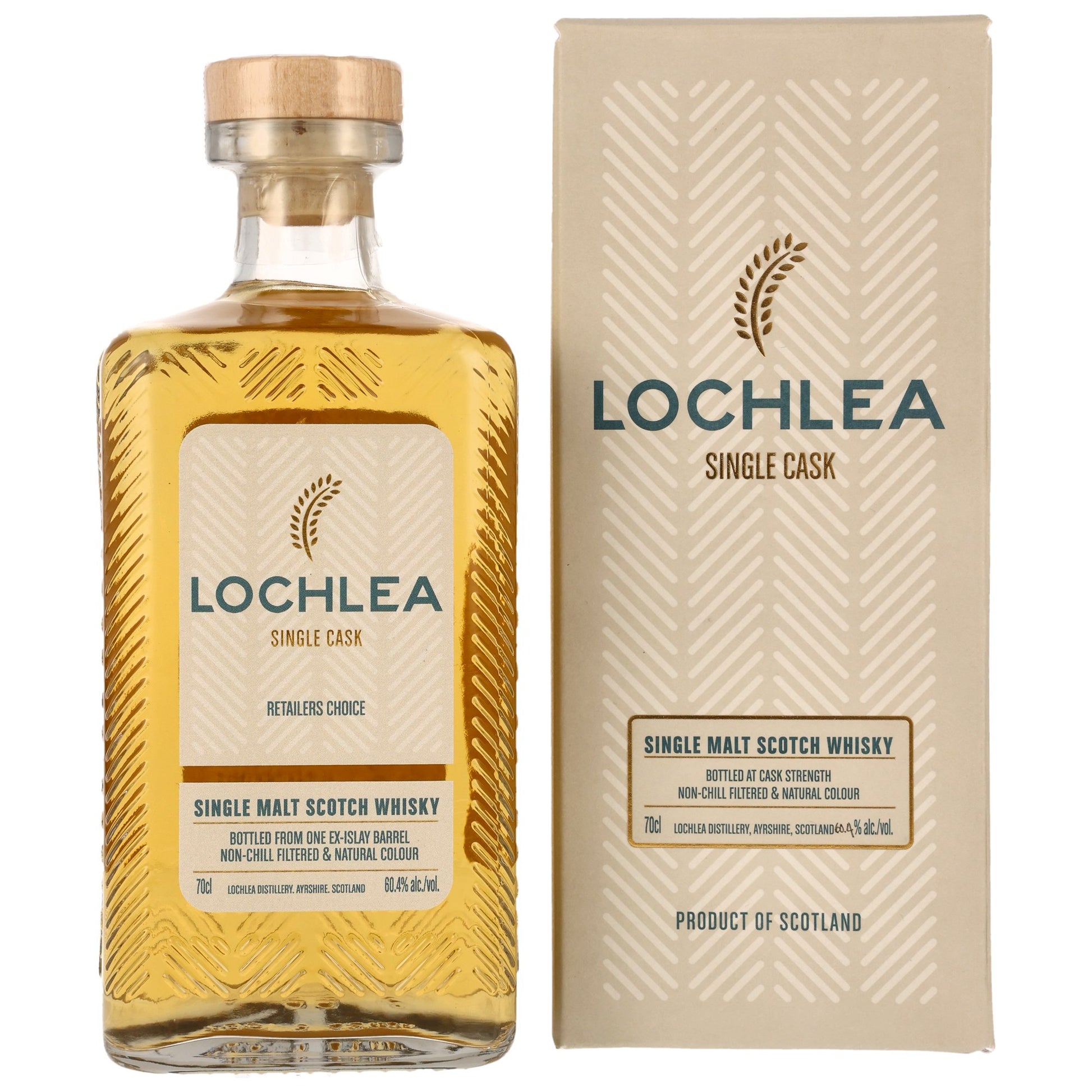 Lochlea 5 Jahre 2019/2024 Cask #348 60,4% 0,7l