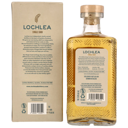 Lochlea 5 Jahre 2019/2024 Cask #348 60,4% 0,7l