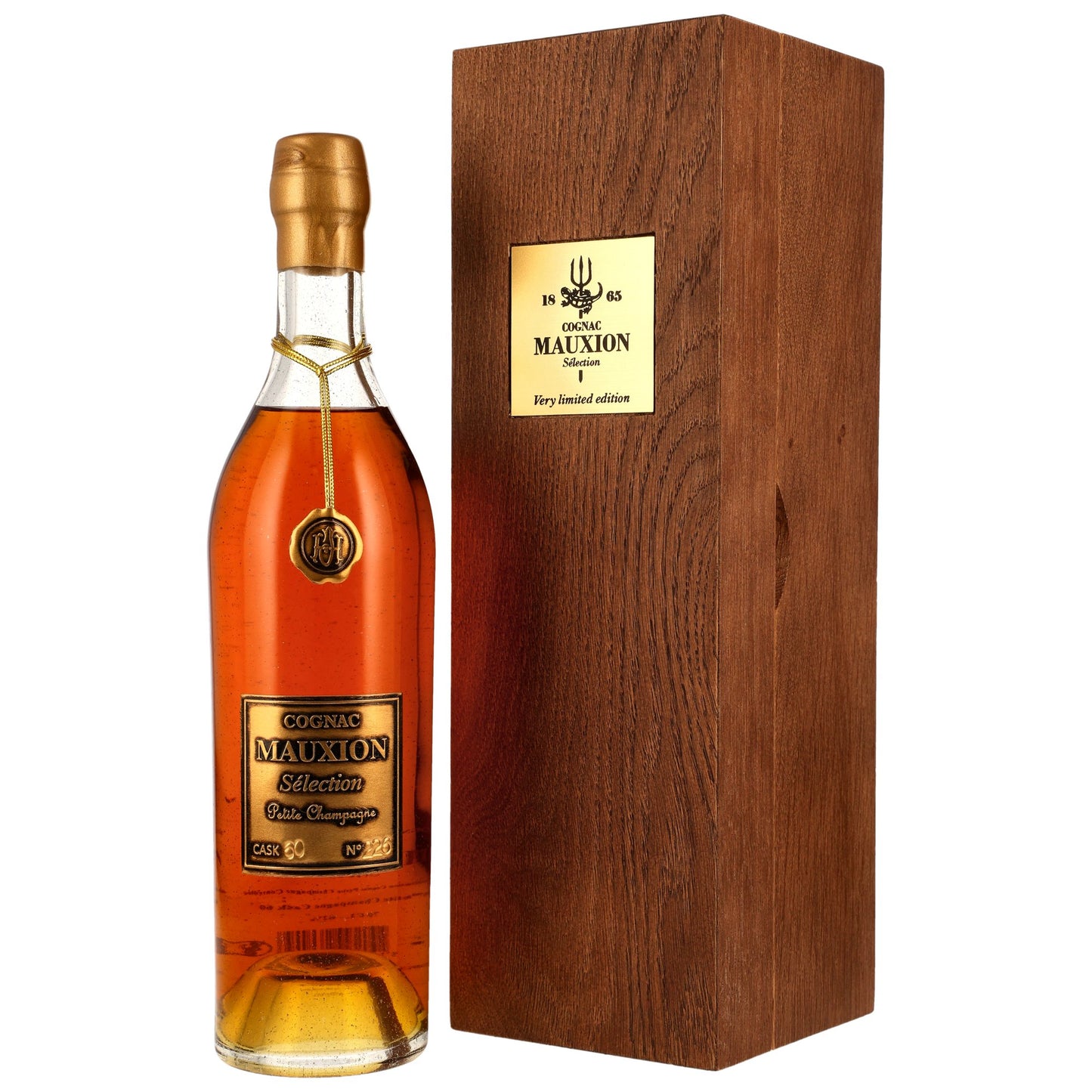 Mauxion Cognac Petite Champagne Cask #60 62% 0,7l