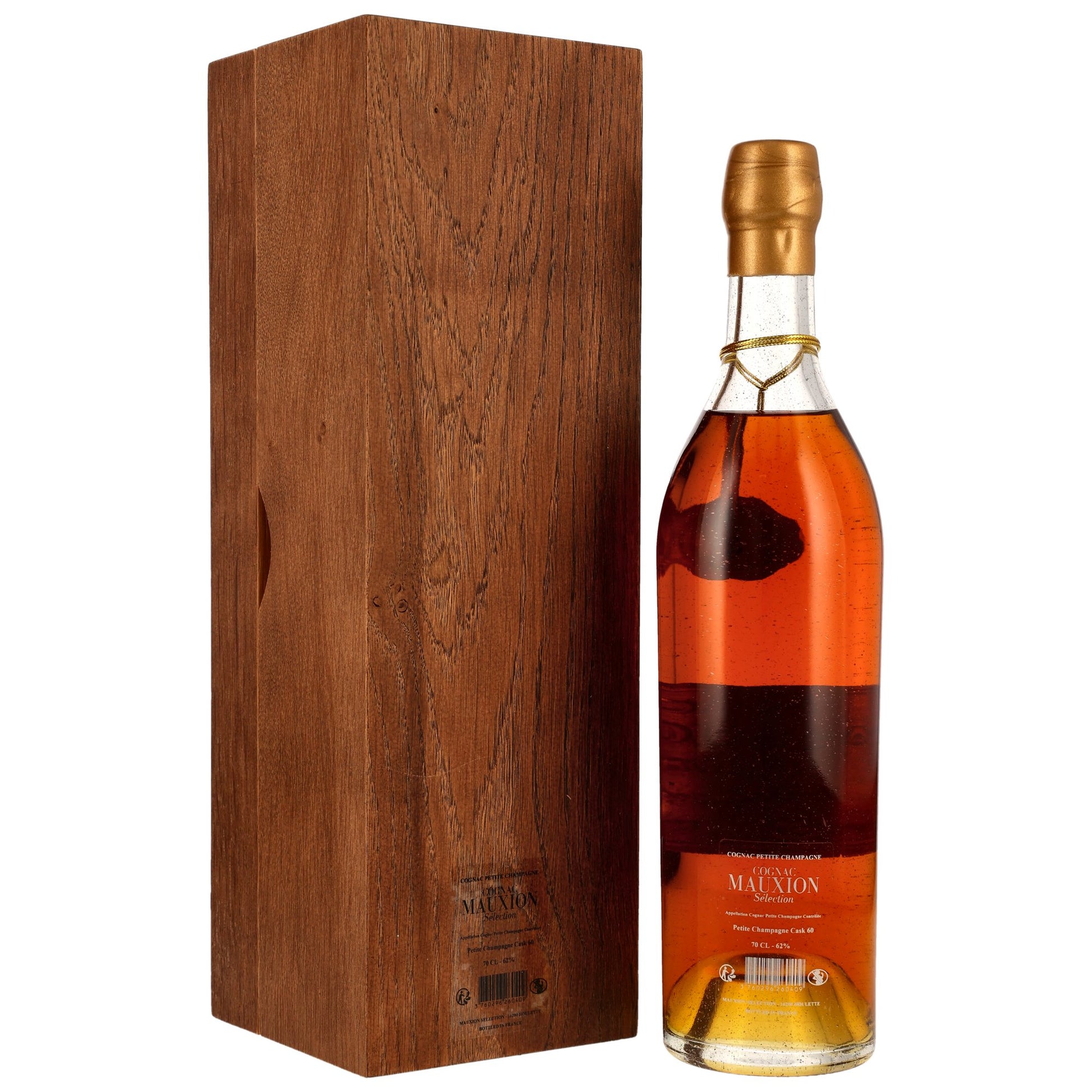 Mauxion Cognac Petite Champagne Cask #60 62% 0,7l