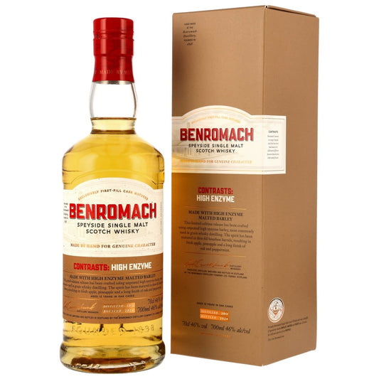 Benromach Contrasts High Enzymes 46% 0.7l