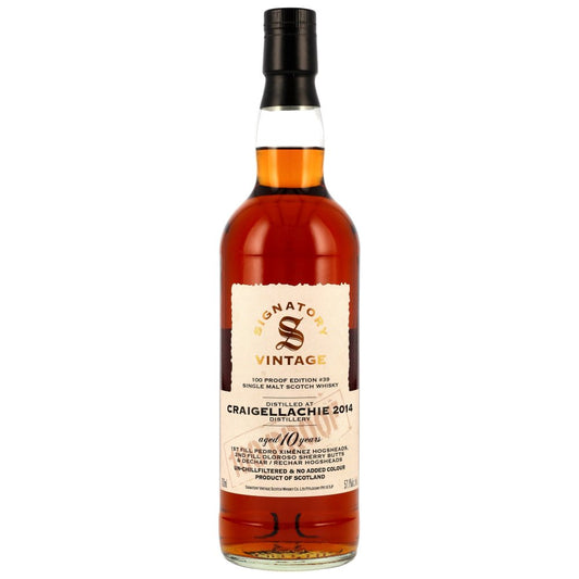 Craigellachie 10 Years SV 100 Proof Collection #39 57.1% 0.7l