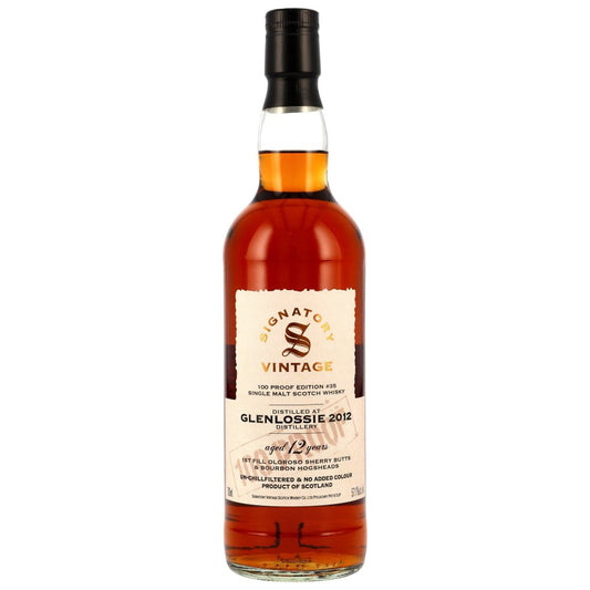 Glenlossie 12 Years SV 100 Proof Collection #35 57.1% 0.7l