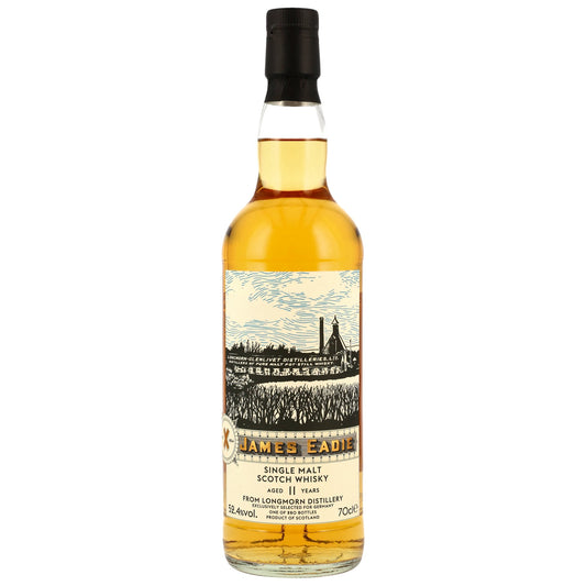 Longmorn 11 Jahre James Eadie Bourbon Barrel #2781 52,4% 0,7l