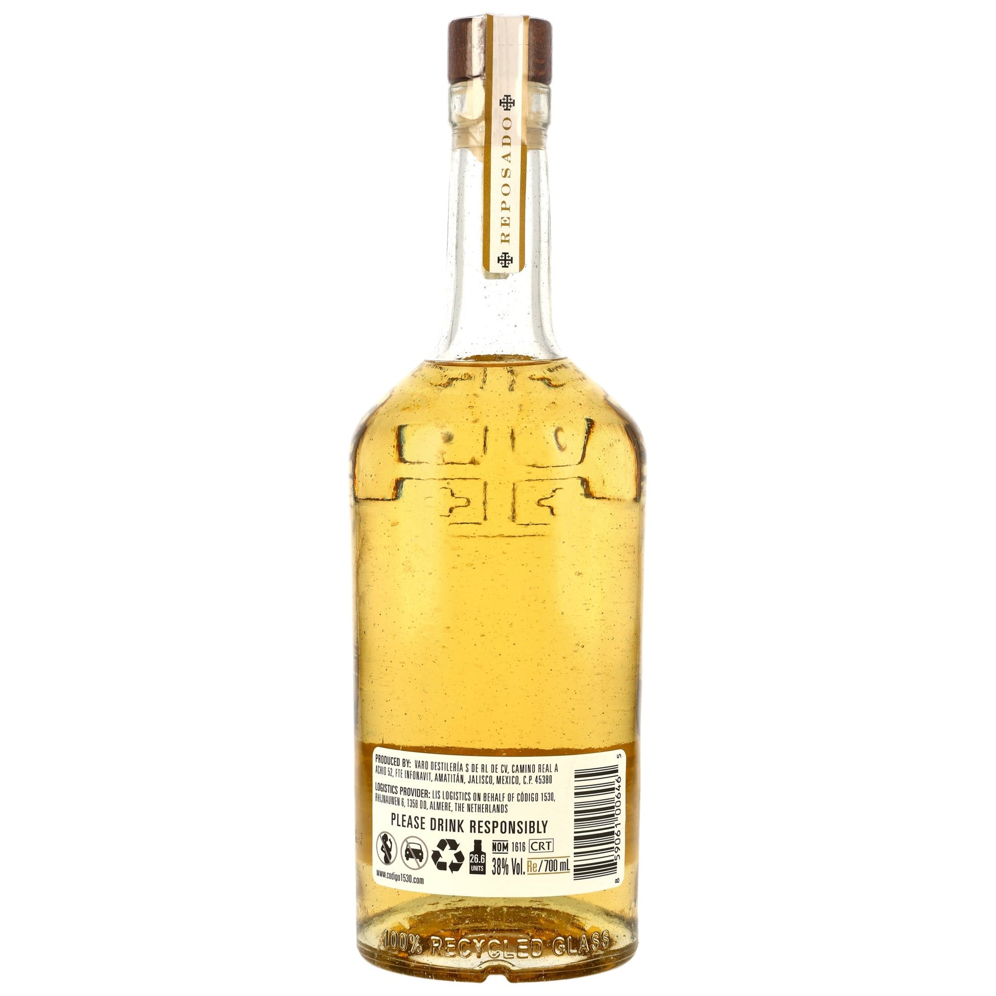 Codigo 1530 Tequila Reposado 38% 0,7l