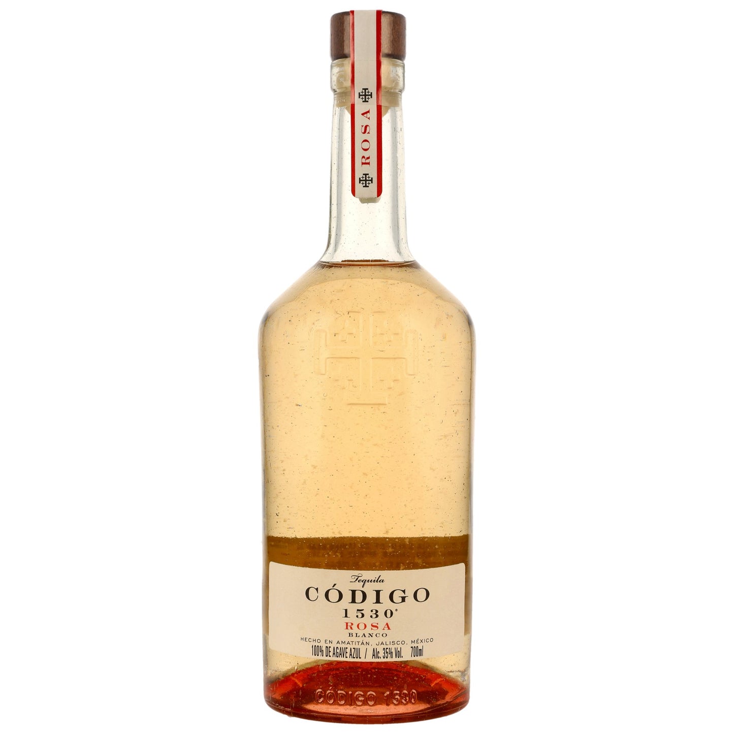 Codigo 1530 Tequila Blanco Rosa 35% 0,7l