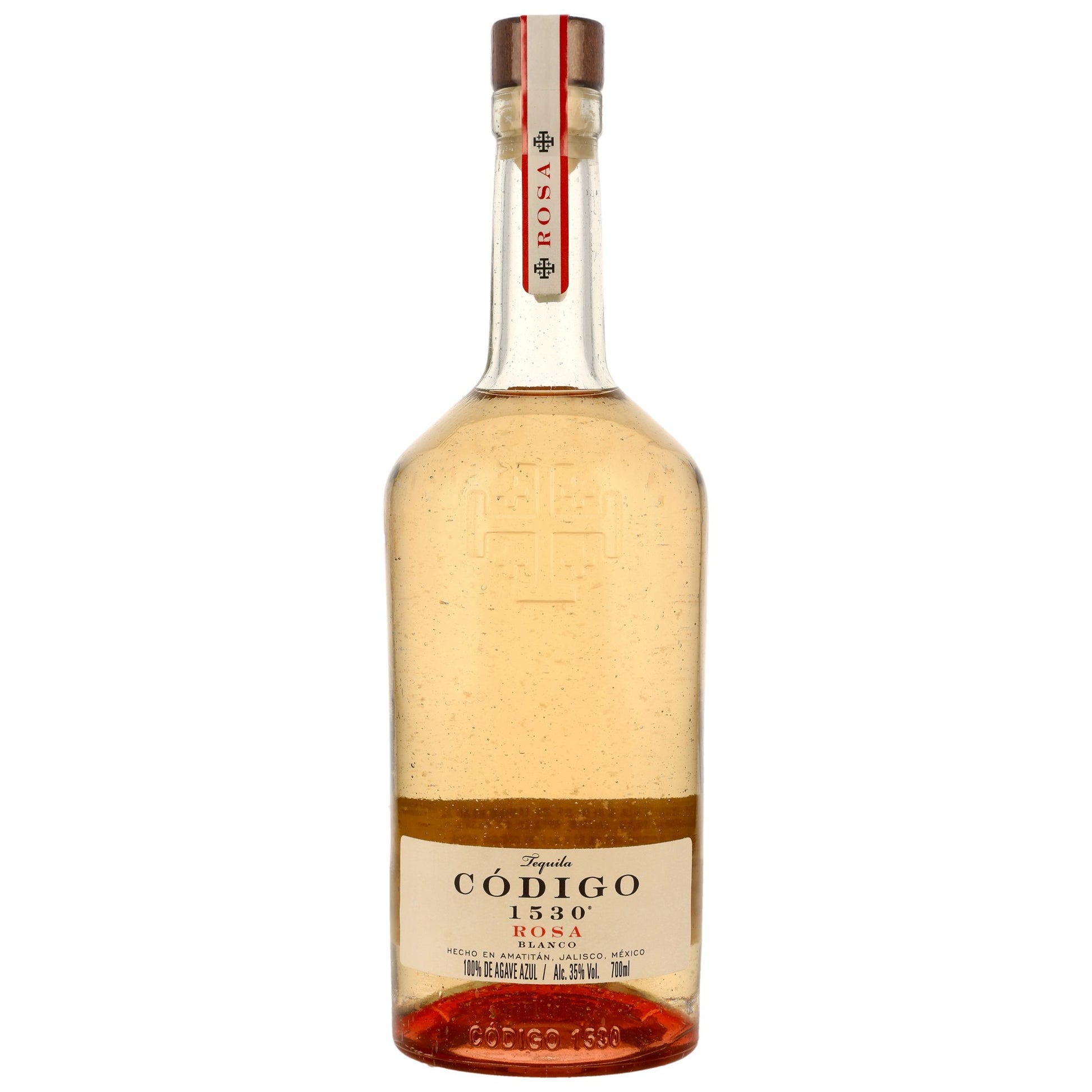 Codigo 1530 Tequila Blanco Rosa 35% 0,7l