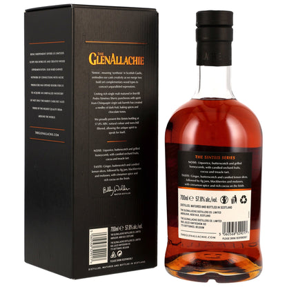 GlenAllachie 2014/2025 The Sinteis Series Cask Strength 57,8% 0,7l
