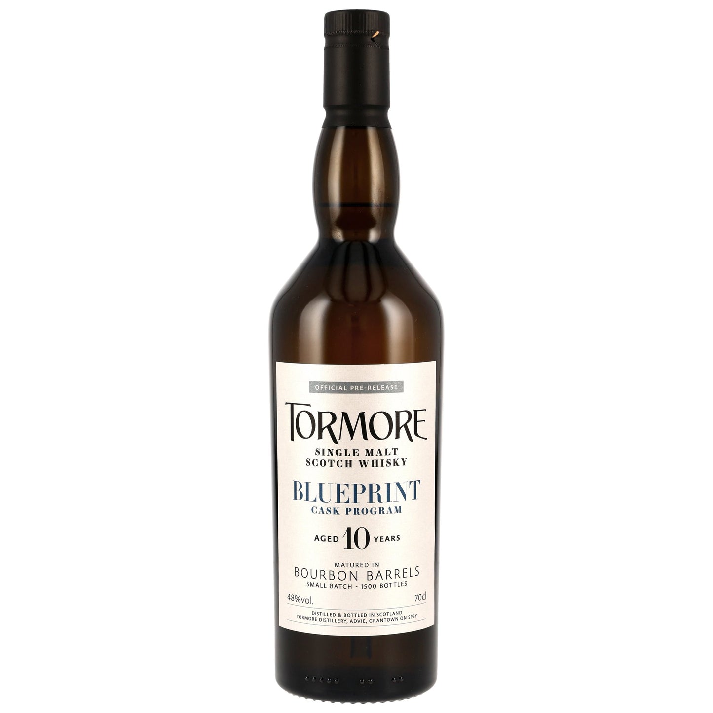 Tormore 10 Jahre Blueprint Bourbon Barrel 48% 0,7l