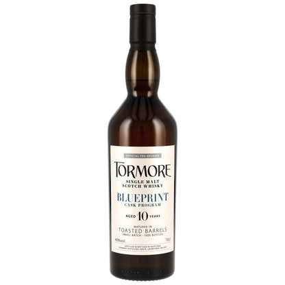 Tormore 10 Jahre Blueprint Toasted Barrel 48% 0,7l