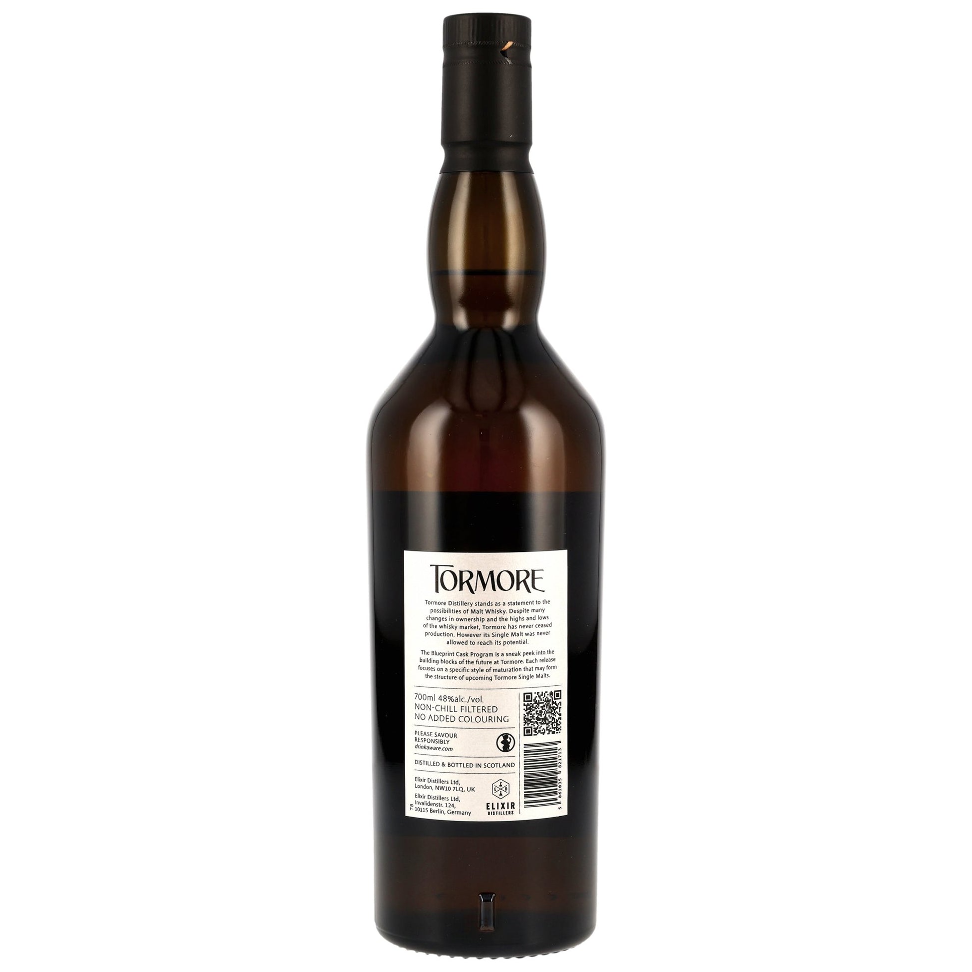 Tormore 10 Jahre Blueprint Toasted Barrel 48% 0,7l