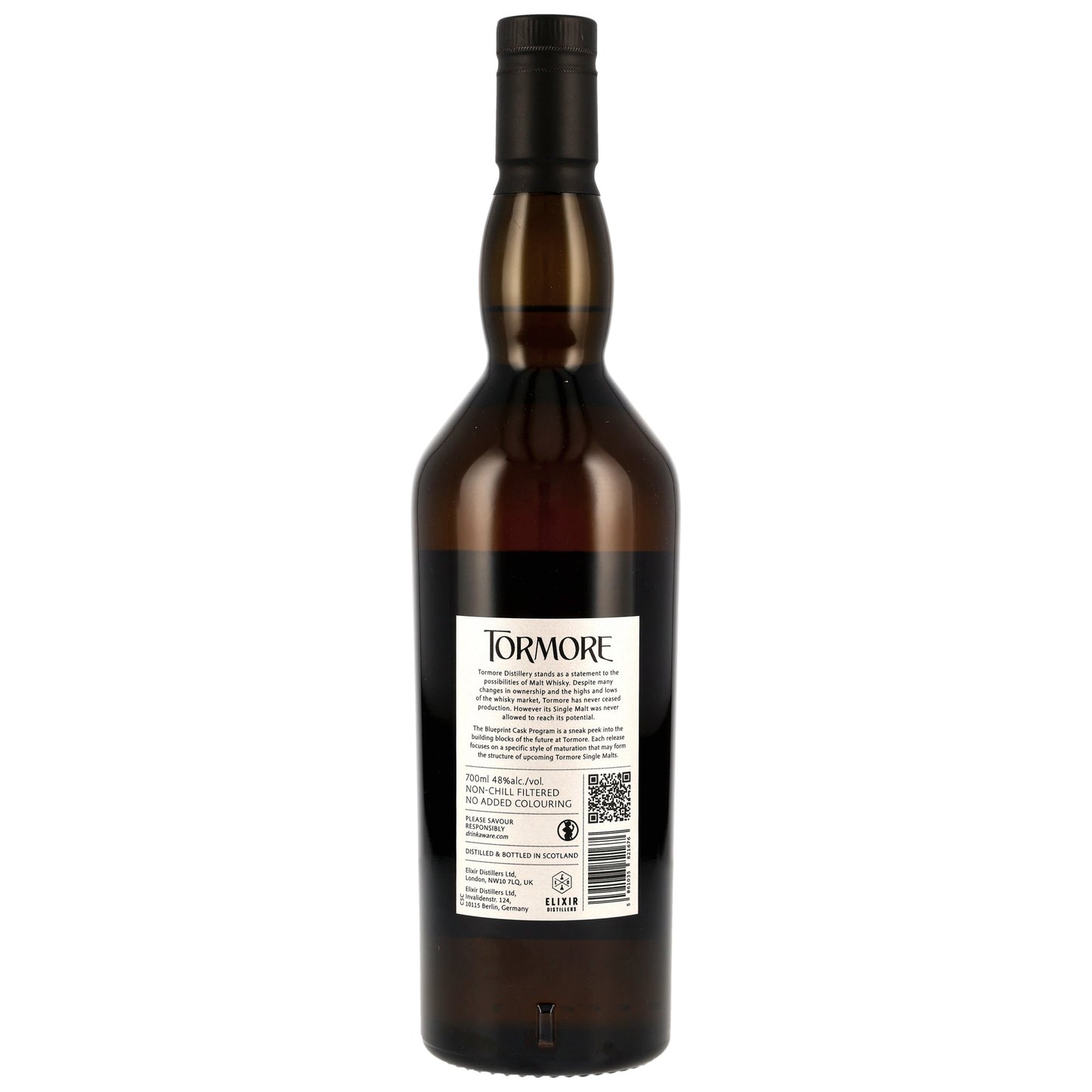 Tormore 10 Jahre Blueprint Cream Sherry Cask 48% 0,7l