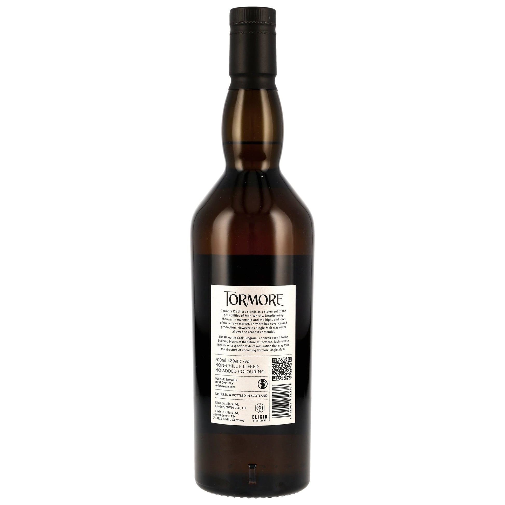 Tormore 10 Jahre Blueprint Cream Sherry Cask 48% 0,7l